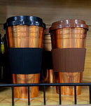 Caneca Multiuso com Tampa e canudo