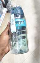 Garrafa Plástica para Bebidas Frias com Pega e Palhinha