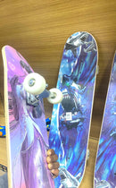 Skate Colorido com Estampa Estilo HQ