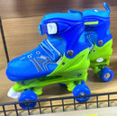 patins com 4 rodas.
