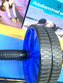 Rolo de roda ab para exercício abdominal e estômago