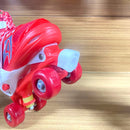 patins com 4 rodas.