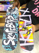 Skate Infantil Colorido com Estampa Estilo HQ