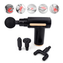 Mini Pistola de Massagem Portátil – Alívio para músculos