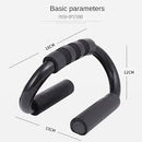Apoio para Flexões (Push-Up Bar) Ergonômico em Aço