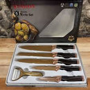 Facas 6 Peças Chef Cozinha LKCF13