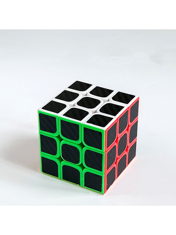 3x3x3 Cubo de fibra carbono