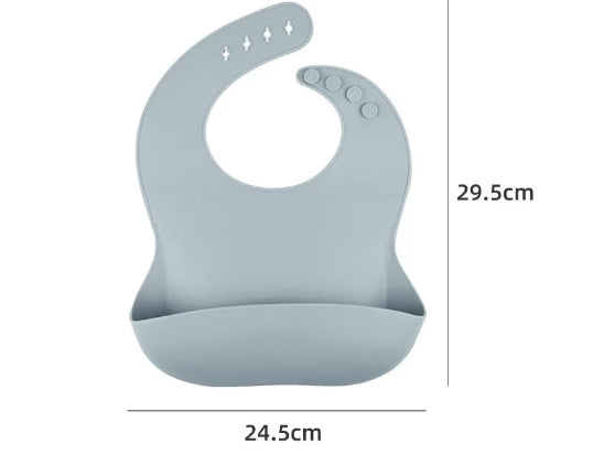 Conjunto de pratos infantis de silicone para bebês