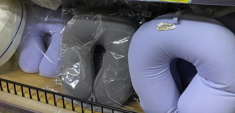 encoste para viajem confortável