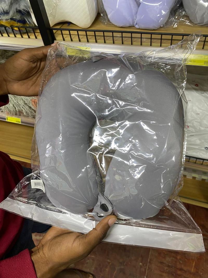 encoste para viajem confortável