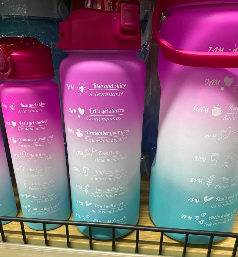 kit de 4 cantis de agua