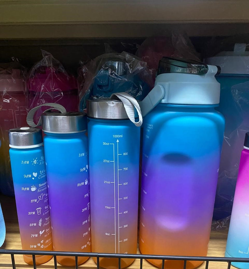 kit de 4 cantis de agua