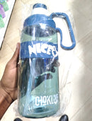 Garrafa Plástica Estilosa para Bebidas Frias