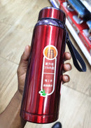 Garrafa térmica de aço inoxidável