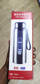 Garrafa térmica de aço inoxidável