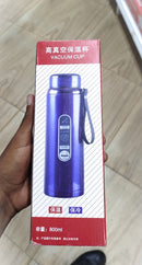 Garrafa térmica de aço inoxidável