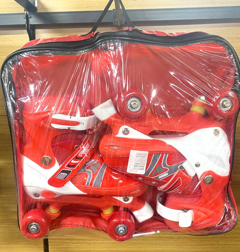 patins com 4 rodas.