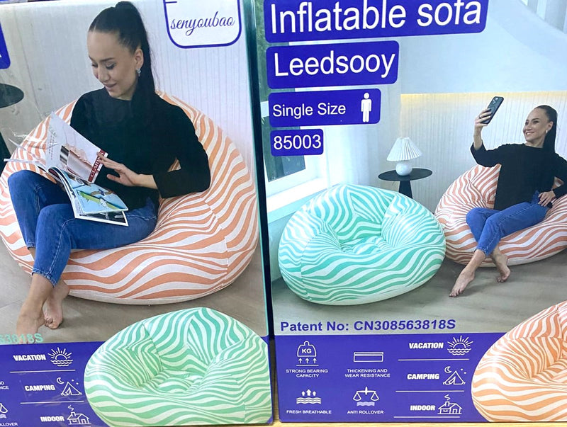 Sofá Inflável Leedsooy – Portátil