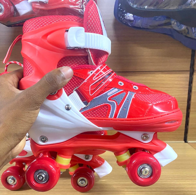 patins com 4 rodas.