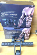 Rolo de exercícios abdominais