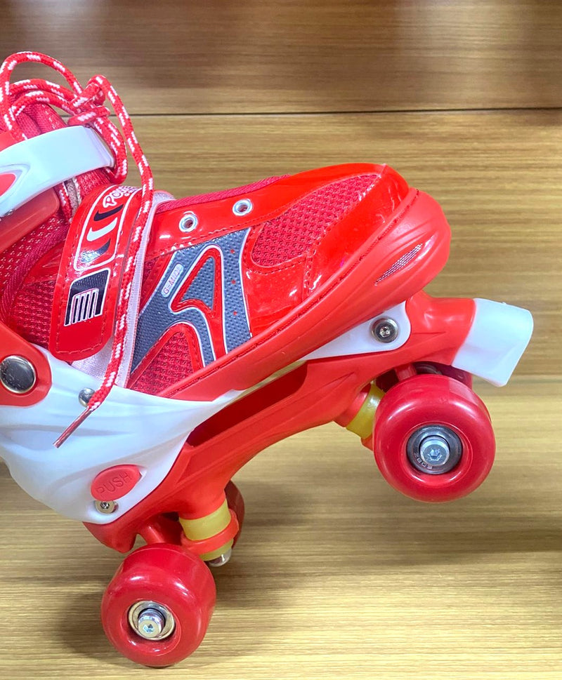 patins com 4 rodas.
