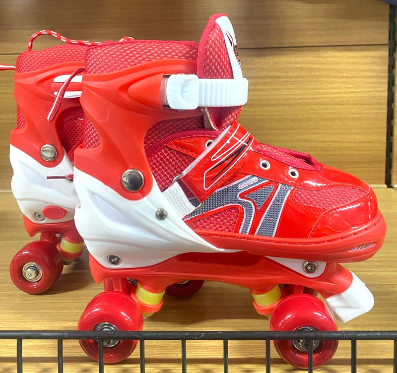 patins com 4 rodas.