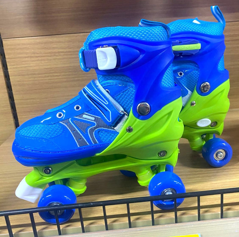 patins com 4 rodas.
