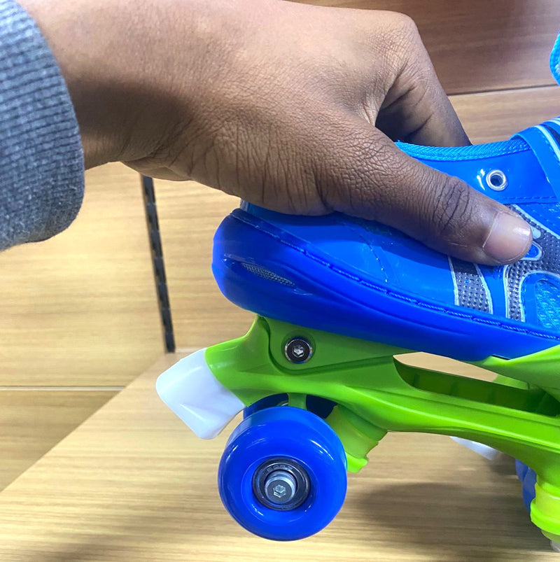 patins com 4 rodas.