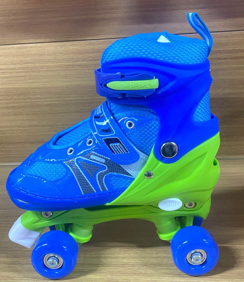 patins com 4 rodas.