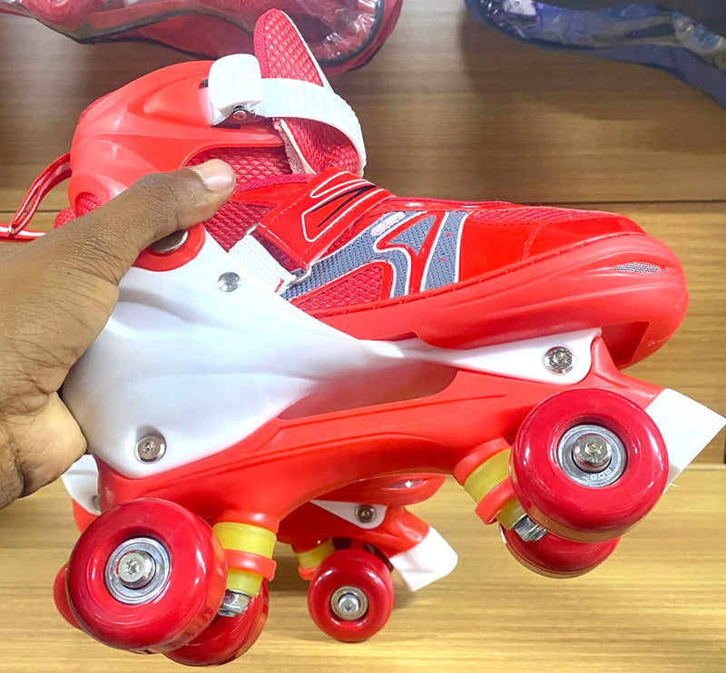 patins com 4 rodas.