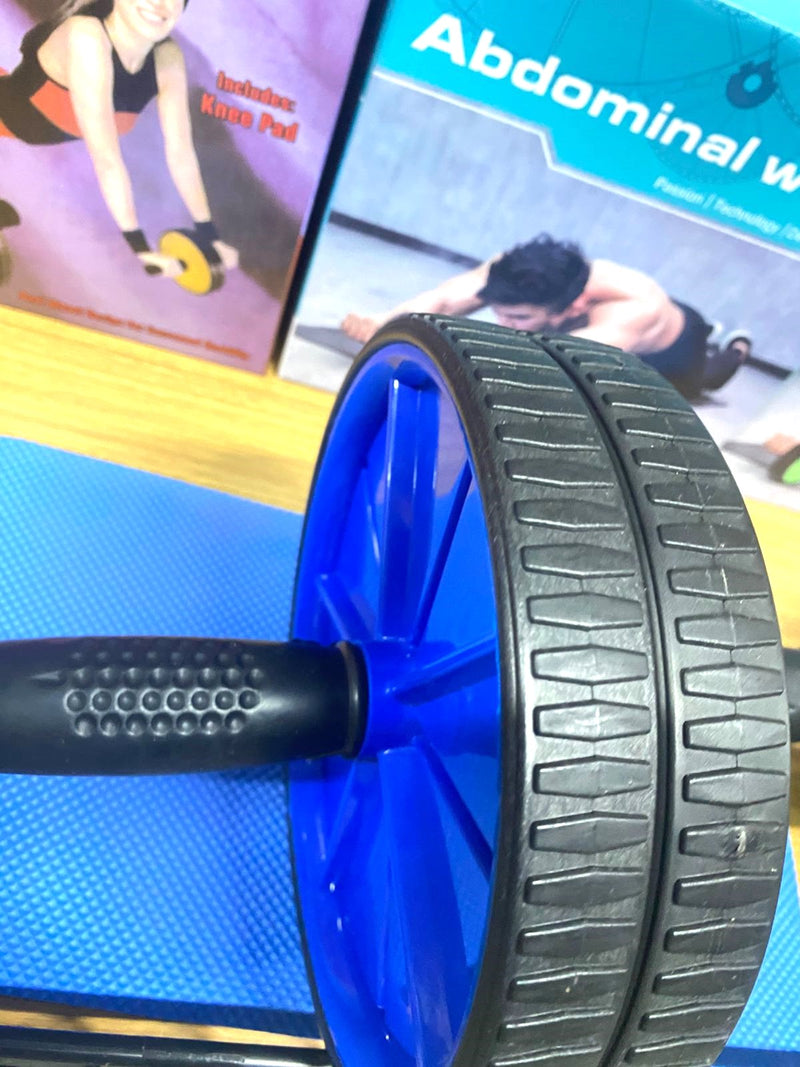Rolo de roda ab para exercício abdominal e estômago