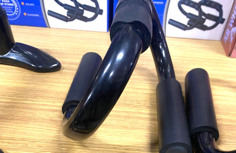 Apoio para Flexões (Push-Up Bar) Ergonômico em Aço