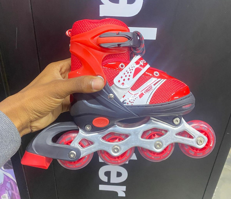 PATINS INFANTIS 4 RODAS