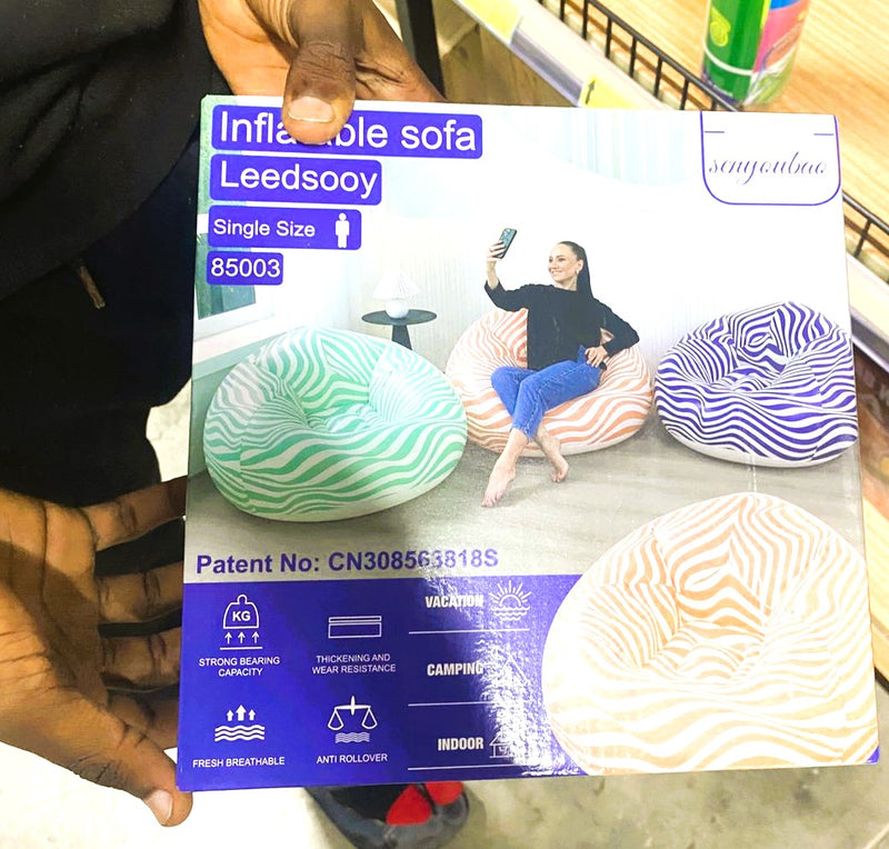 Sofá Inflável Leedsooy – Portátil