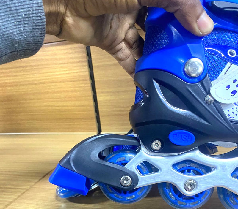 PATINS INFANTIS 4 RODAS
