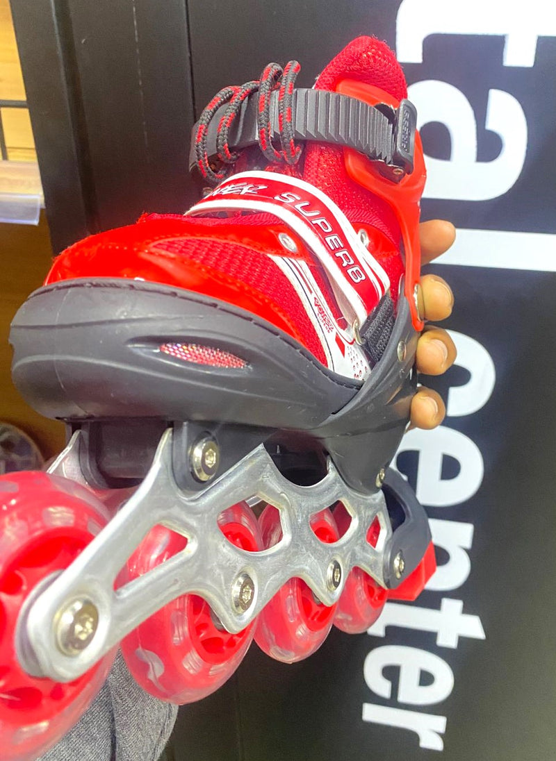 PATINS INFANTIS 4 RODAS