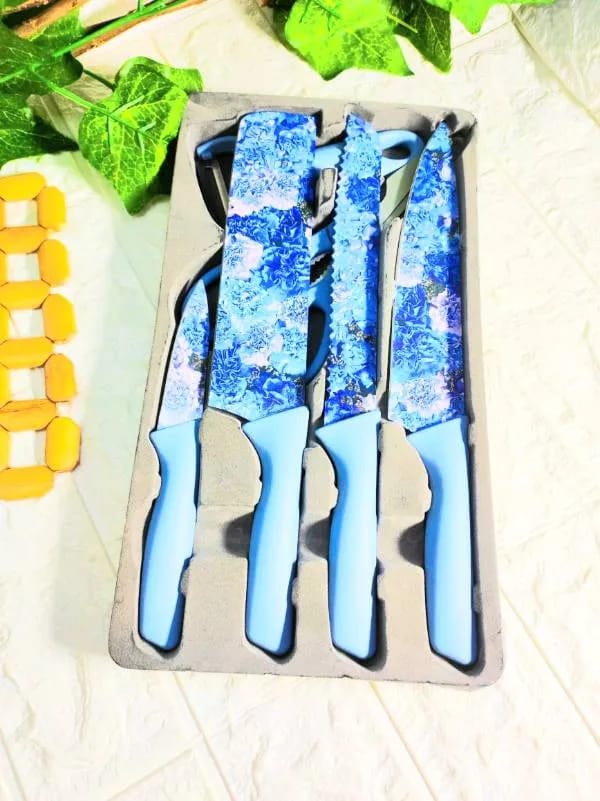 Facas De Cozinha, conjuntos De 6 Peças