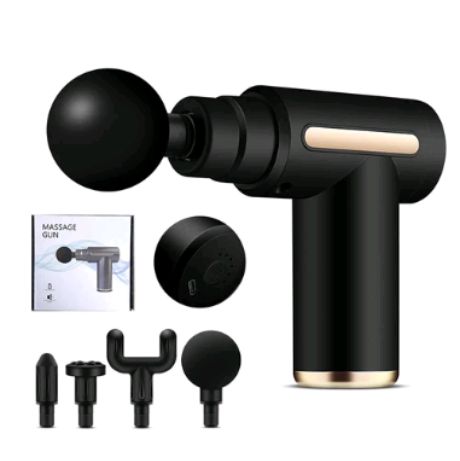 Mini Pistola de Massagem Portátil – Alívio para músculos