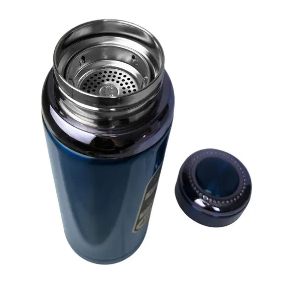 Garrafa térmica de aço inoxidável