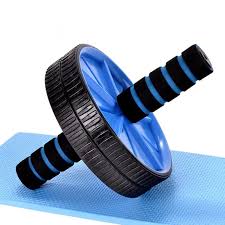 Rolo de roda ab para exercício abdominal e estômago