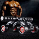 Rolo de exercícios abdominais