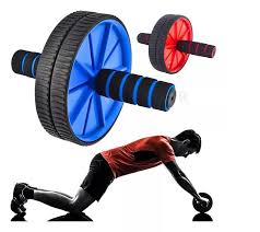 Rolo de roda ab para exercício abdominal e estômago