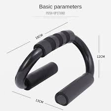 Apoio para Flexões (Push-Up Bar) Ergonômico em Aço