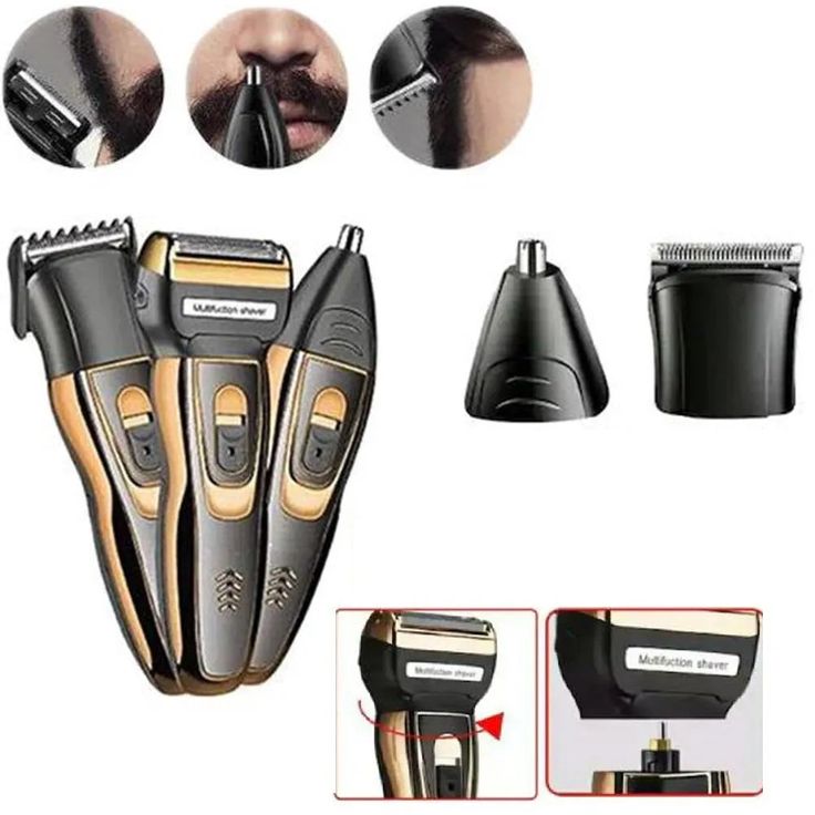 Aparador Multifuncional Dekcar Shaver 3 em 1