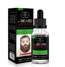 Óleo Natural para Crescimento da Barba